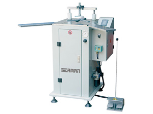 鋁木門窗數(shù)控碼釘機(jī)LMMD-CNC-60